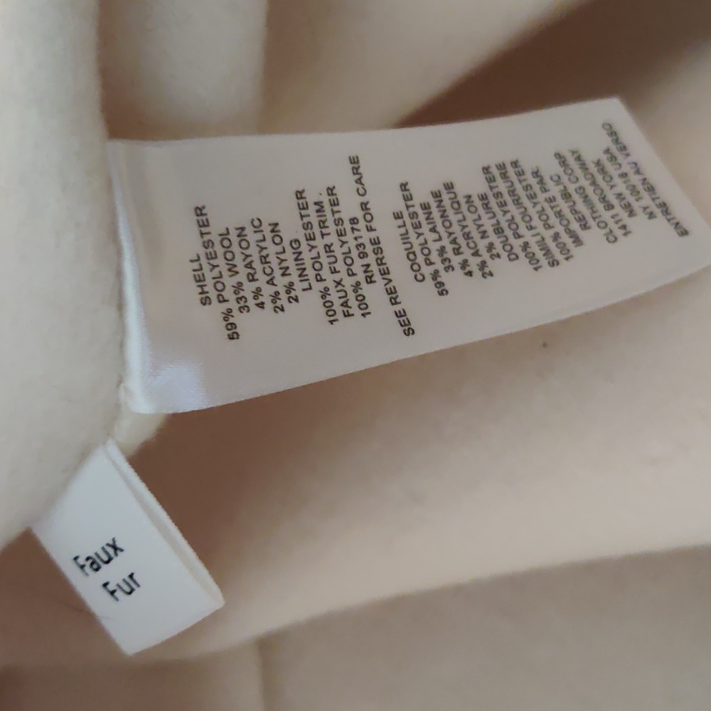 House of Harlow 1960 NWT WOOL COAT - Picture 7 of 10